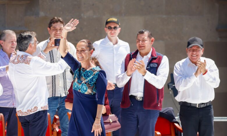 Puebla, respaldo, Claudia Sheinbaum, Alejandro Armenta, fortalecimiento de las cadenas productivas locales