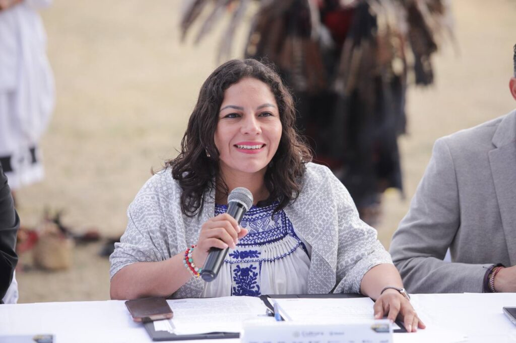 Lupita Cuautle, San Andrés Cholula, Equinoccio 2025, INAH