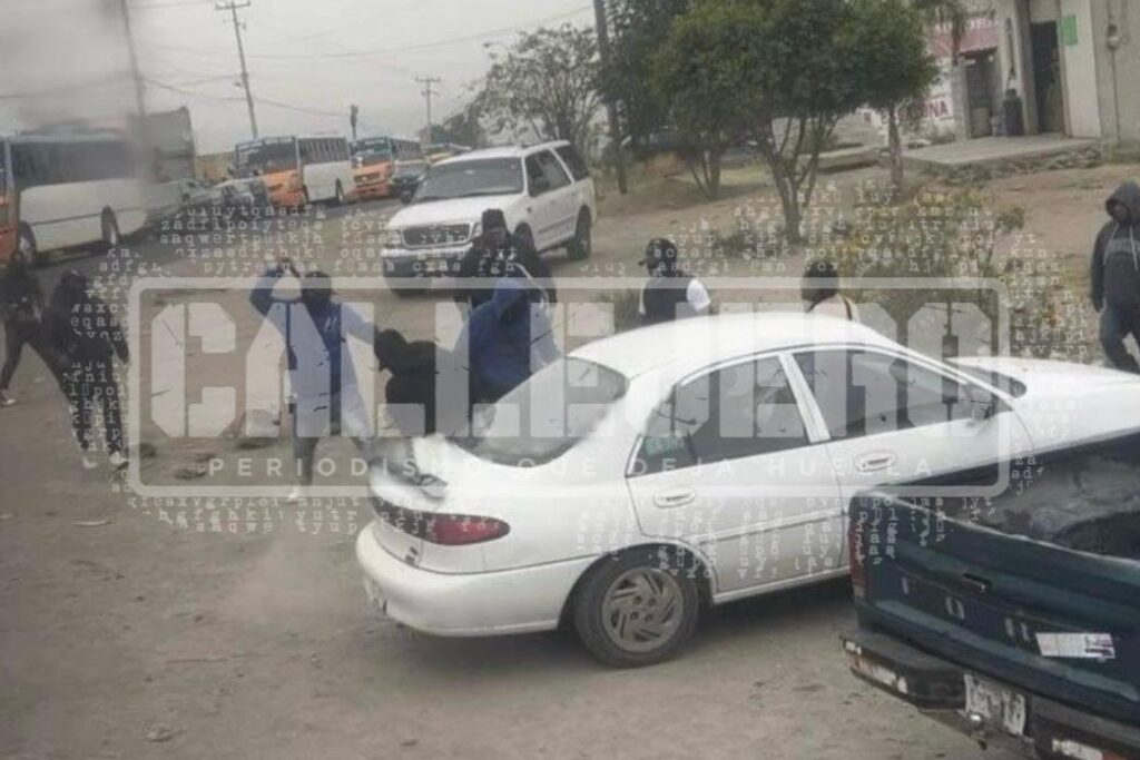 conflicto, invasión de rutas, San Andrés Azumiatla, 28 de Octubre