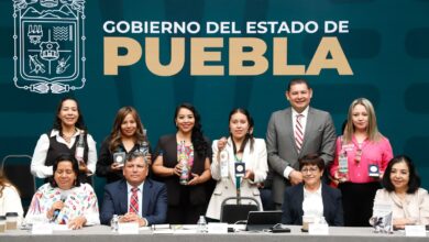 Gobierno de Puebla, Alejandro Armenta, mujeres mezcaleras, Bruselas