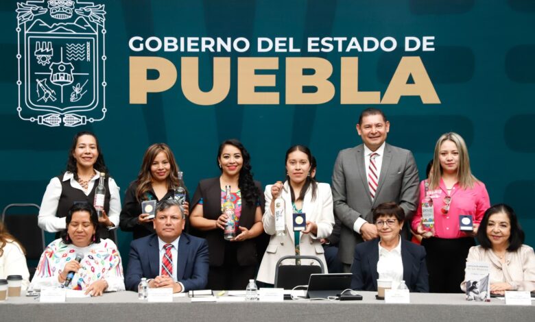 Gobierno de Puebla, Alejandro Armenta, mujeres mezcaleras, Bruselas