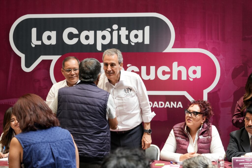 Pepe Chedraui, Gobierno de la Ciudad, Martes de Atención Ciudadana la capital te escucha