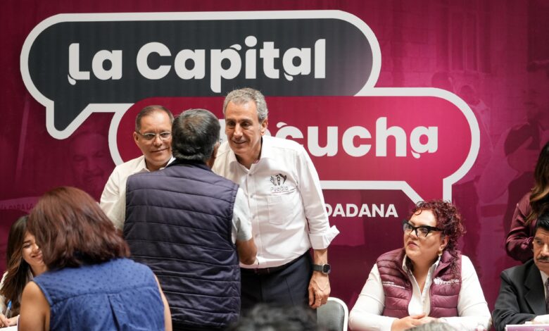 Pepe Chedraui, Gobierno de la Ciudad, Martes de Atención Ciudadana la capital te escucha