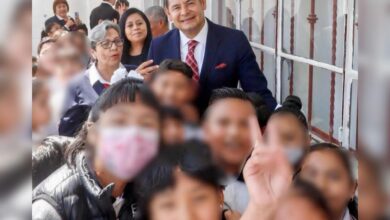 Alejandro Armenta, Escuela Primaria Simón Bolívar