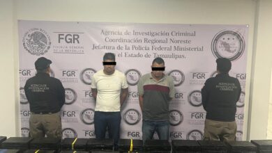 detenidos, Semar, Gobierno de México, Tamaulipas, metanfetaminas