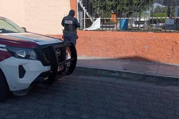 Atlixco, manta, CJNG, Policía Municipal, cobro de piso