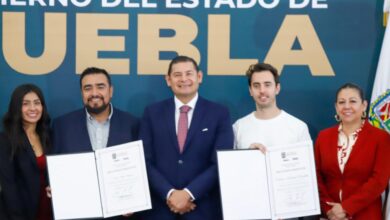 Universidad del Deporte, Gobierno de Puebla, Alejandro Armenta, Marcos Madrid, Sergio Niño Blázquez