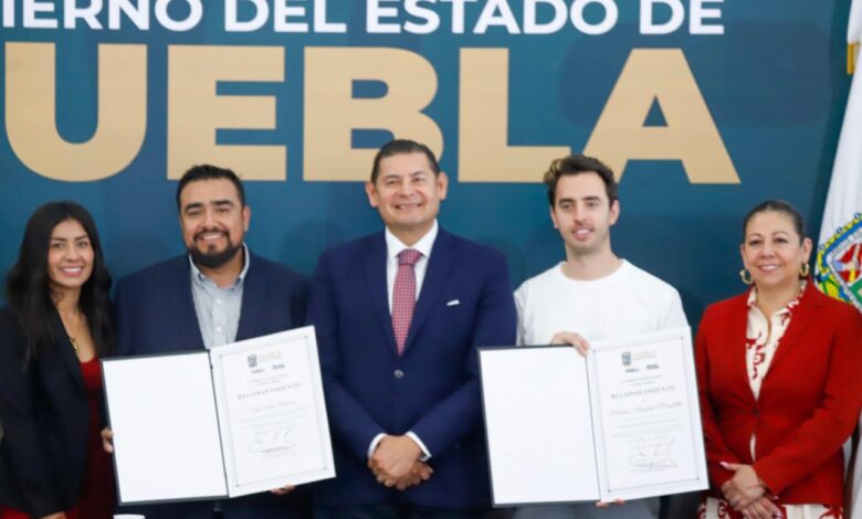 Universidad del Deporte, Gobierno de Puebla, Alejandro Armenta, Marcos Madrid, Sergio Niño Blázquez