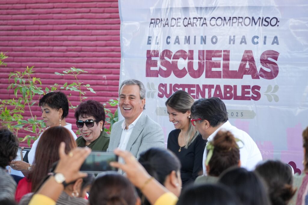 Pepe Chedraui, escuelas sustent