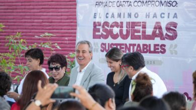 Pepe Chedraui, escuelas sustent