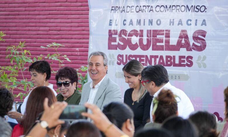 Pepe Chedraui, escuelas sustent