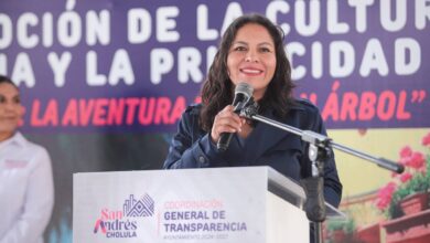 San Andrés Cholula, Lupita Cuautle, Feria para la Promoción de la Cultura de la Transparencia y la Privacidad