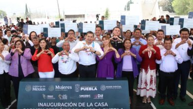 Casa Carmen Serdán, Alejandro Armenta, Gobierno del Estado, Amozoc