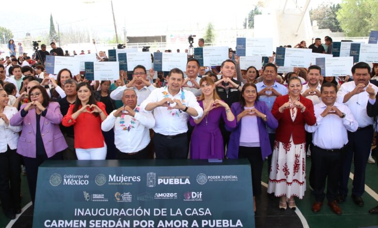 Casa Carmen Serdán, Alejandro Armenta, Gobierno del Estado, Amozoc