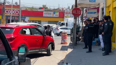 seguridad, operativo, personas armadas, San Jerónimo Caleras, Antorcha Campesina