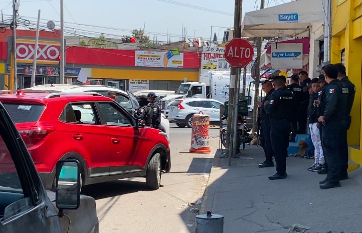 seguridad, operativo, personas armadas, San Jerónimo Caleras, Antorcha Campesina