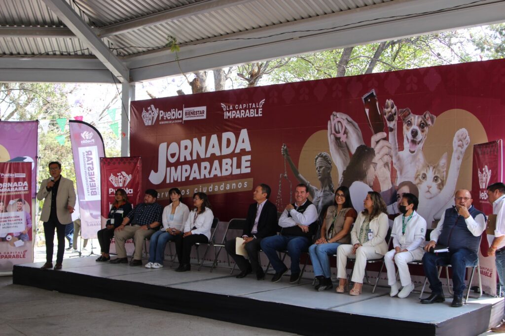 Gobierno de la Ciudad, Pepe Chedraui, Jornadas Imparables, IMSS