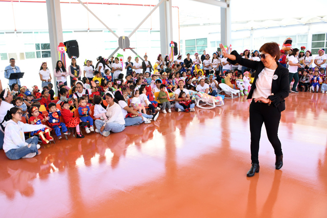 BUAP, Círculo Infantil, Lilia Cedillo