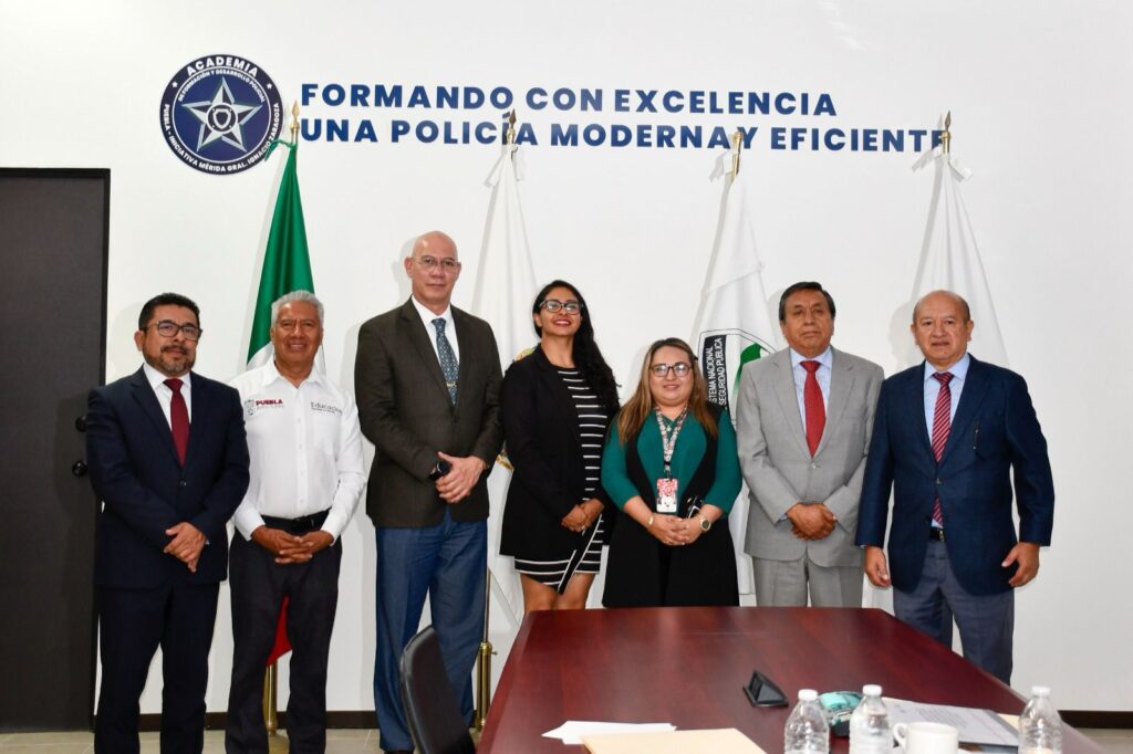 Universidad de las Ciencias Policiales y la Seguridad Pública, Puebla, Gobierno de Puebla, Silvia Victoria Serrano Zafra