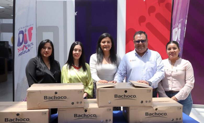 Bachoco, San Andrés Cholula, Lupita Cuautle, alimentación comunitaria