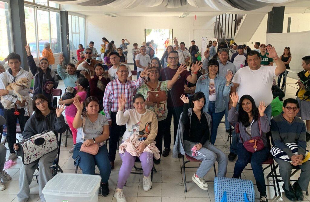 Jornadas de Bienestar Animal, Xilotzingo, Chapulco, Gobierno de la Ciudad