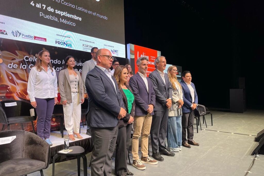 Puebla capital, Pepe Chedraui, Congreso y Festival Internacional de Gastronomía Latina