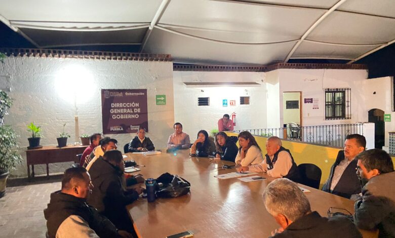 San Miguel Xoxtla, bloqueo, autopista México-Puebla, Segob, diálogo