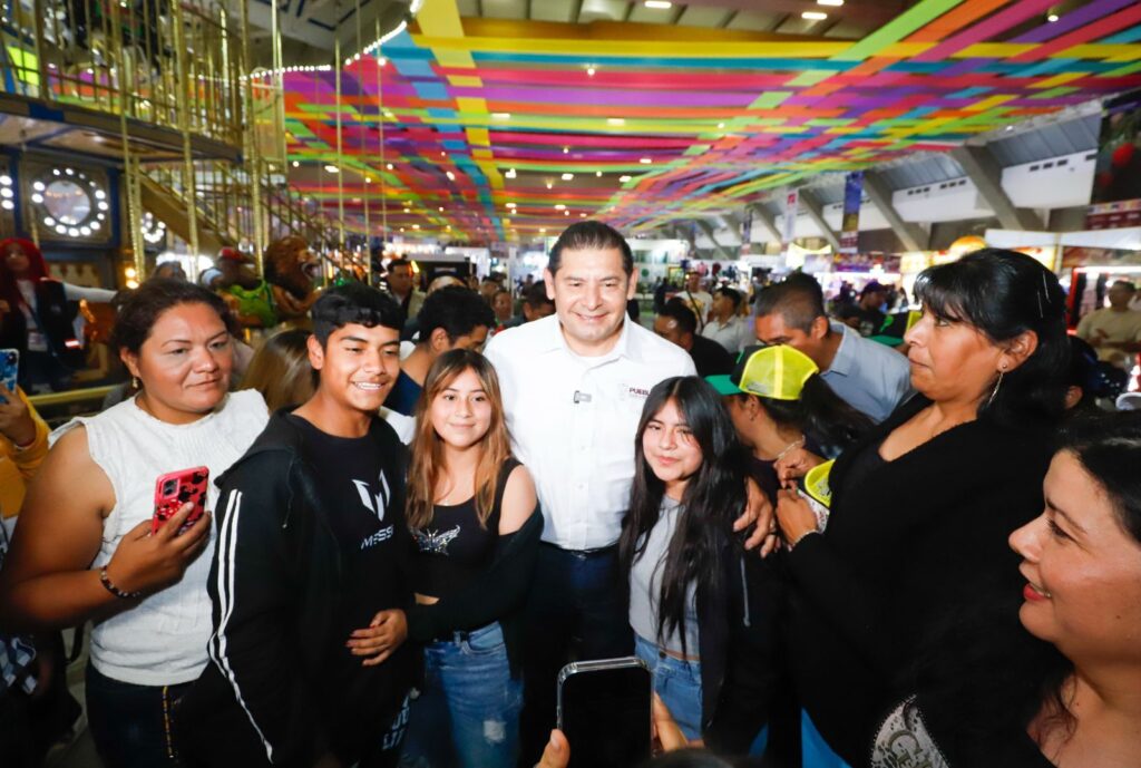 Gobierno de Puebla, Feria de Puebla, Alejandro Armenta, Un Viaje Inolvidable