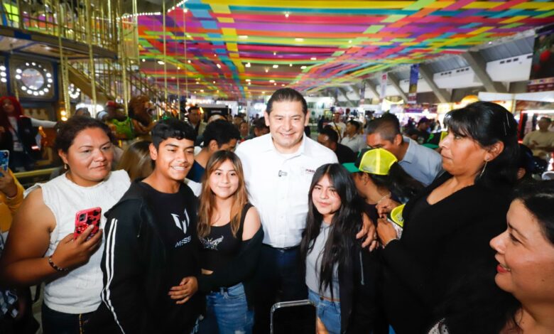 Gobierno de Puebla, Feria de Puebla, Alejandro Armenta, Un Viaje Inolvidable