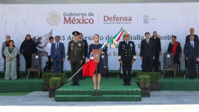 Batalla de Puebla, 5 de Mayo, Claudia Sheinbaum, Presidenta de México