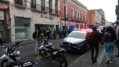 Coppel, Centro Histórico, asalto, robo de telefonía celular, Policía Municipal, Policía Estatal