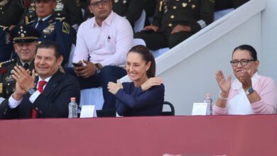 Claudia Sheinbaum, Puebla, Batalla de Puebla, Desfile del 5 de Mayo