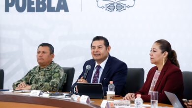 Alejandro Armenta, Gobierno de Puebla, Claudia Sheinbaum, Donald Trump