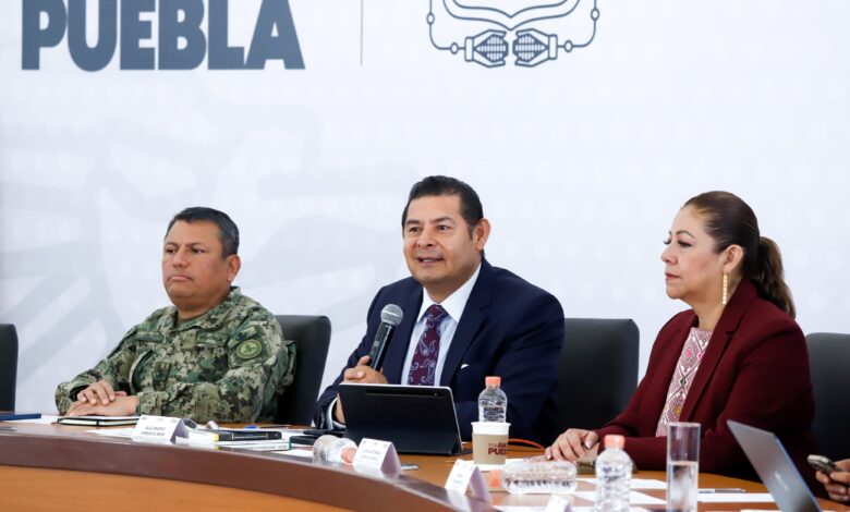 Alejandro Armenta, Gobierno de Puebla, Claudia Sheinbaum, Donald Trump