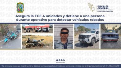 vehículos robados, operativo, FGE, SSC de Puebla, Guardia Nacional