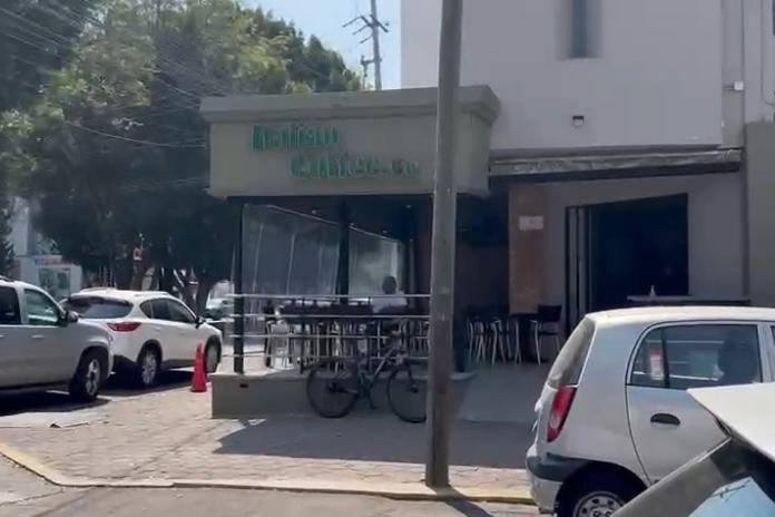 asalto, Italian Coffee, El Mirador, SSC, seguridad