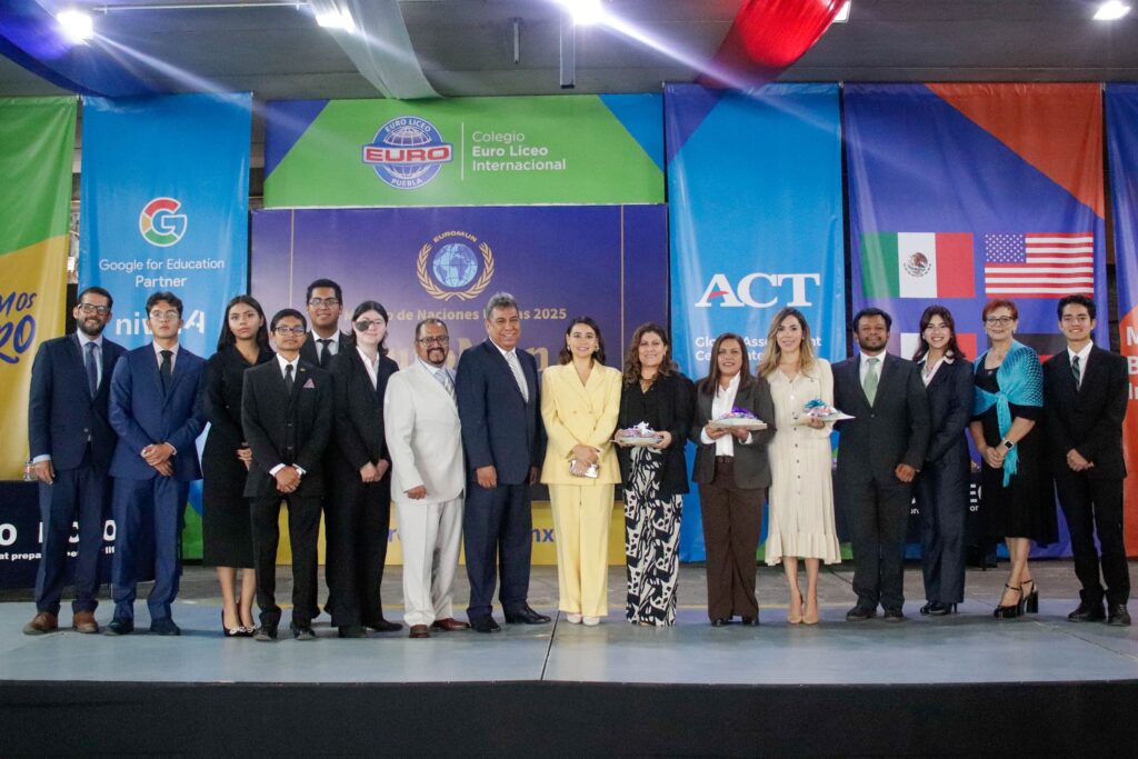 Instituto de la Juventud del Municipio de Puebla, IJMP, Euro MUN 2025, Gobierno de la Ciudad