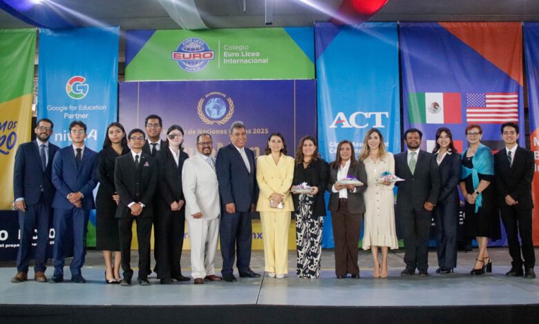 Instituto de la Juventud del Municipio de Puebla, IJMP, Euro MUN 2025, Gobierno de la Ciudad