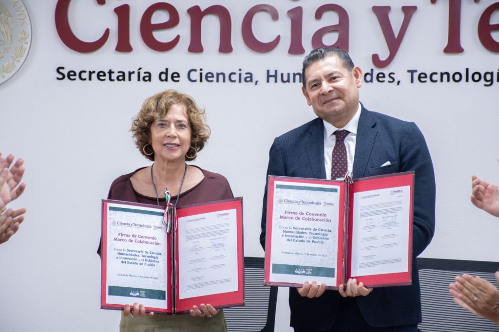 Gobierno de Puebla, Gobierno de México, Alejandro Armenta, Claudia Sheinbaum, tecnología