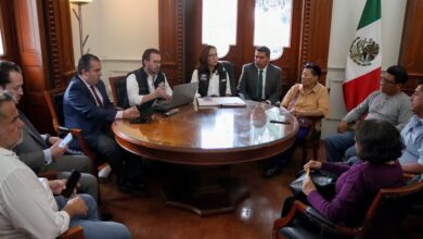 Tras la reunión se alcanzó un acuerdo en beneficio de las y los poblanos de la Ciudad.