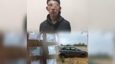 Policía Municipal, Cuautlancingo, detenido, droga, vehículo robado