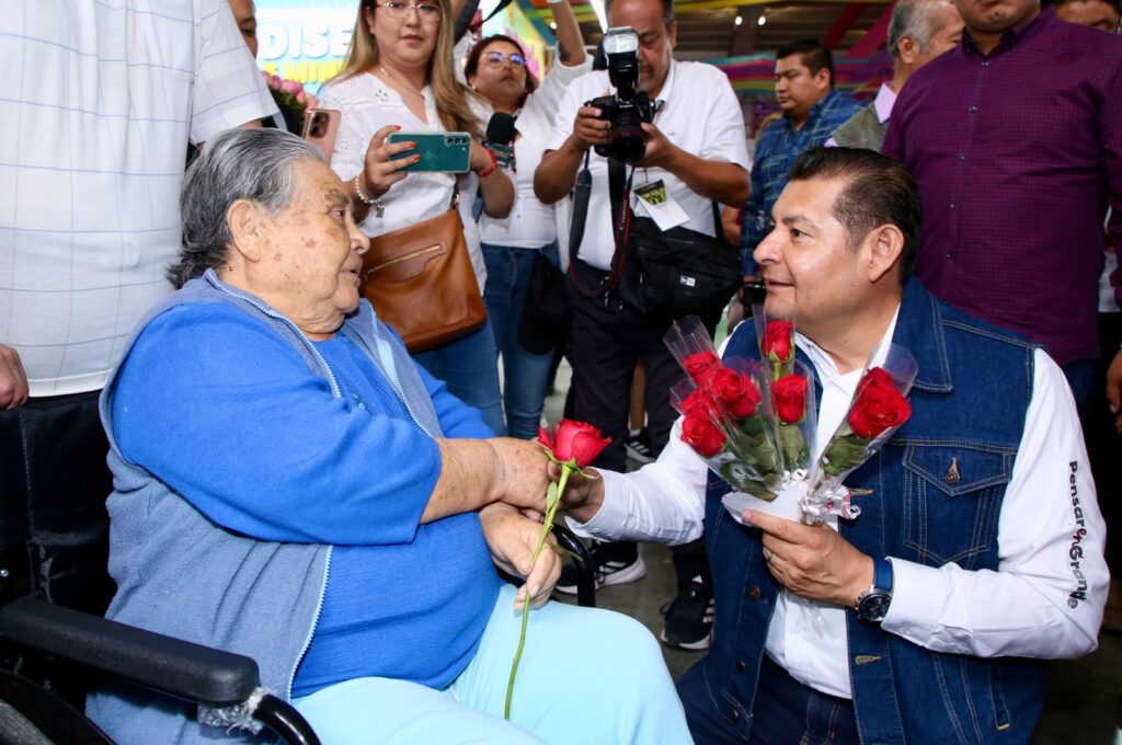Feria de Puebla, Gobierno de Puebla, Alejandro Armenta, Día de las Madres