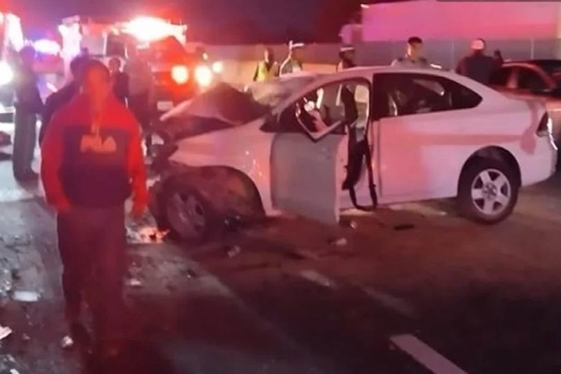 accidente, choque, autopista México-Puebla, Xoxtla, Guardia Nacional