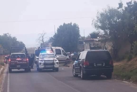 ejecutado, colombiano, San Cristóbal Tepatlaxco, San Martín Texmelucan, ataque directo