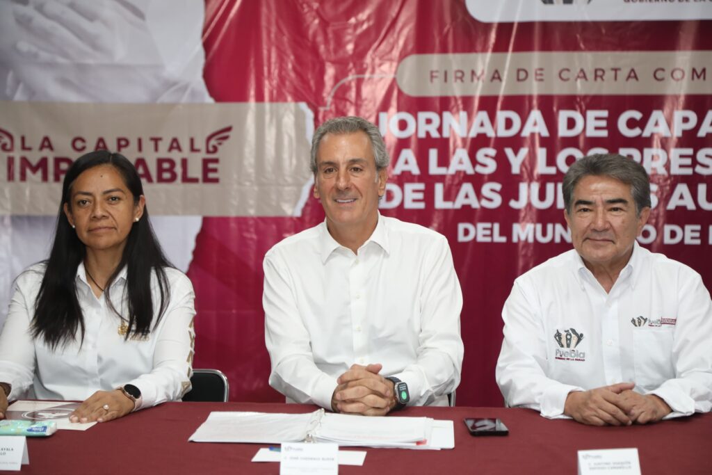 Gobierno de la Ciudad, Pepe Chedraui, profesionalización, ediles auxiliares, juntas auxiliares