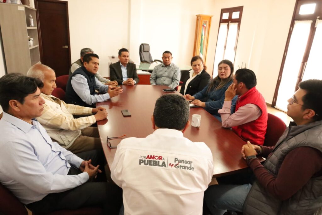 Coronango, Armando Aguirre, río Atoyac, Claudia Sheinbaum, Alejandro Armenta