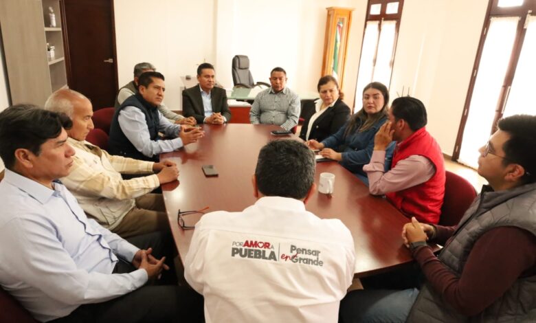 Coronango, Armando Aguirre, río Atoyac, Claudia Sheinbaum, Alejandro Armenta