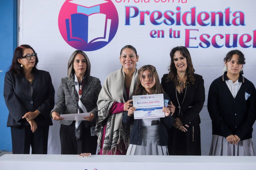 San Andrés Cholula, Lupita Cuautle, educación