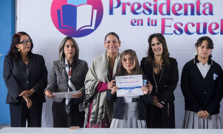 San Andrés Cholula, Lupita Cuautle, educación
