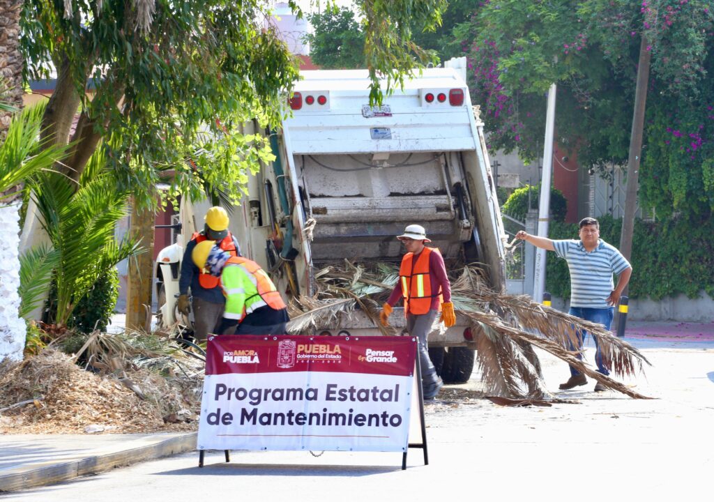 Gobierno del Estado, Alejandro Armenta, Por Amor a Puebla, faenas comunitarios